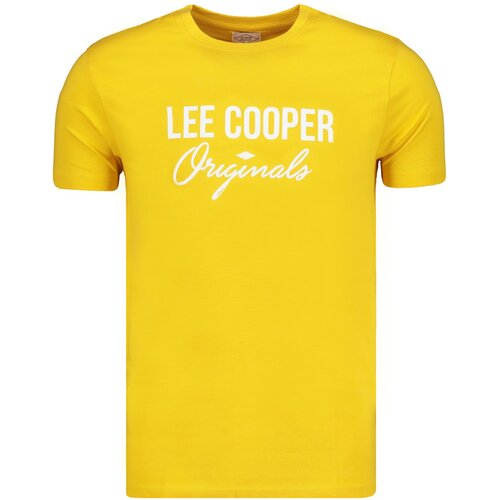 Lee Cooper Muška majica s logotipom Cene