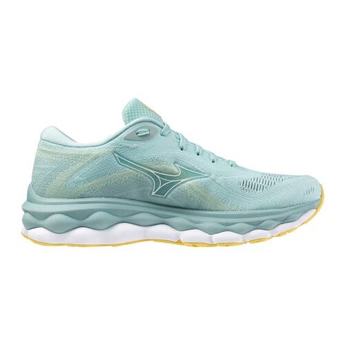 Mizuno wave sky 7 women&amp;#039;s running shoes, eggshell blue/white/sunshine - 37, (21439026) Slike