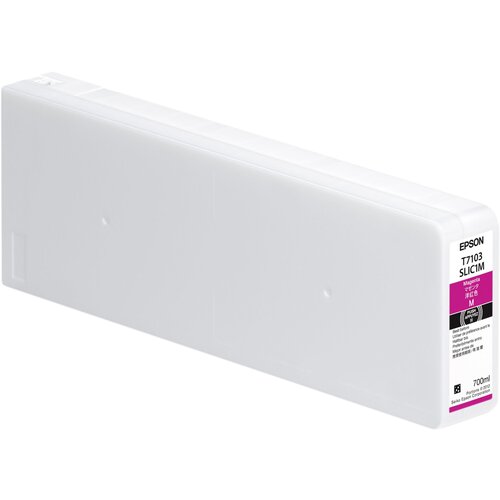 Epson ink cartridge magenta T 710 700 ml T 7103 Slike