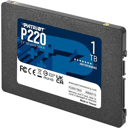 Patriot P220 1TB 2.5" 1000 GB Serial ATA III Cene