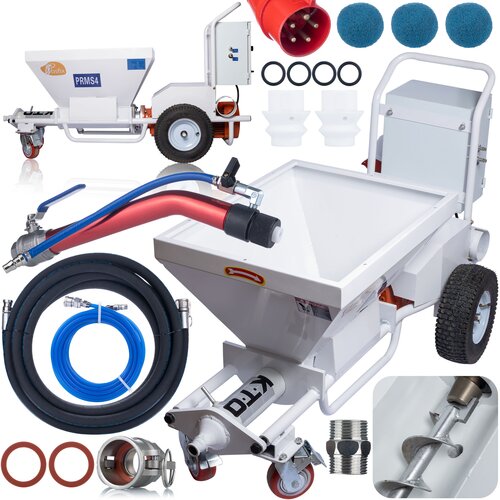 Rosfix PROMULTISPRAY PRMS4 BRIZGALNA NAPRAVA &ndash; 4KW, 130L, 150M&sup2;/H, 380V, &le;6MM DELCI | ZA TINKE IN BARVE, (5000076002) Cene