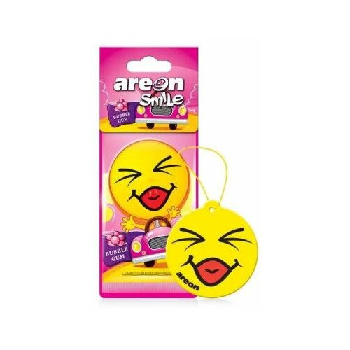 Areon mirisna jelkica Smile - Bubble gum Cene