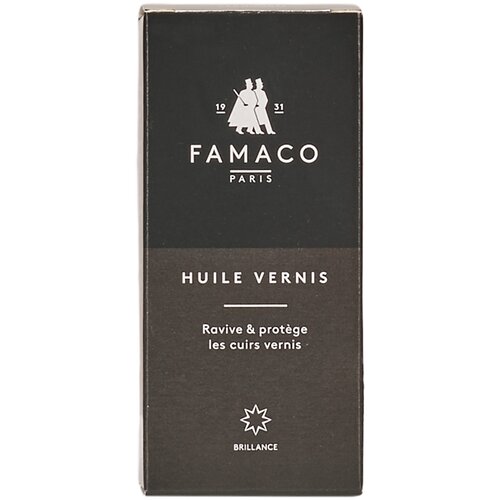 Famaco flacon huile vernis 100 ml noir crna Slike