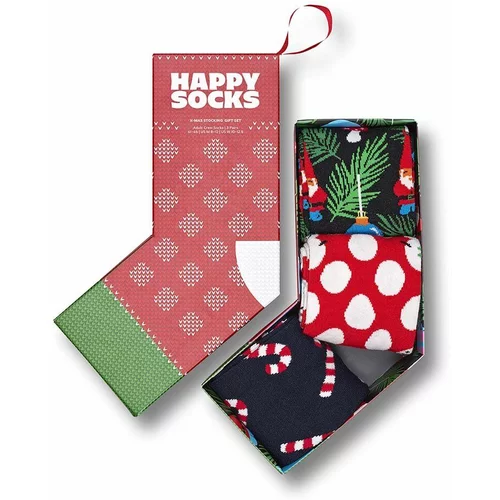 Happy Socks Čarape Christmas 3-pack
