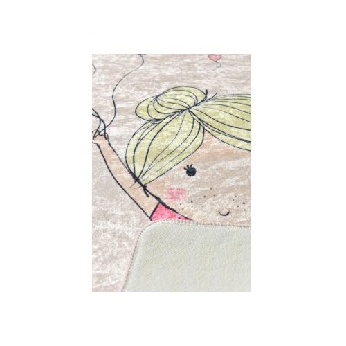 Chilai tepih Little Girl, 140x190cm, &amp;scaron;aren Slike