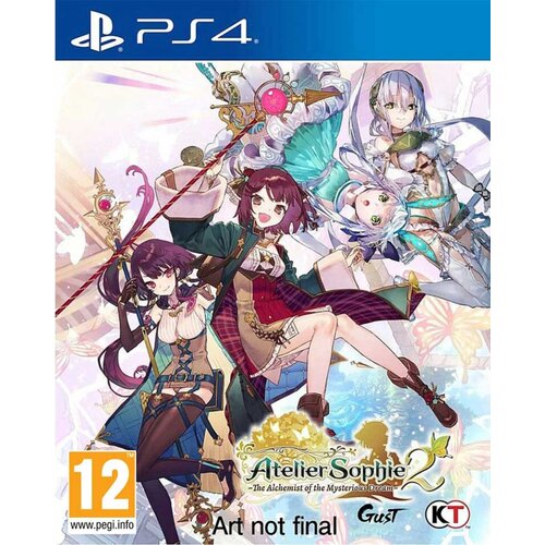 PS4 Atelier Sophie 2 The Alchemist of the Mysterious Dream Slike