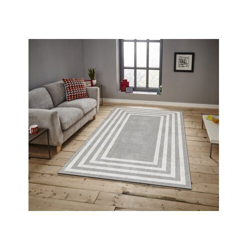 Conceptum Hypnose tepih Asr Crpt-121, pravougaoni, 100 x 140 cm, svijetlo sivi Cene