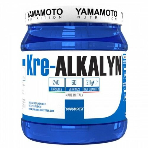 Yamamoto Nutrition kre - ALKALYN Yamamoto 240 kapsula Slike