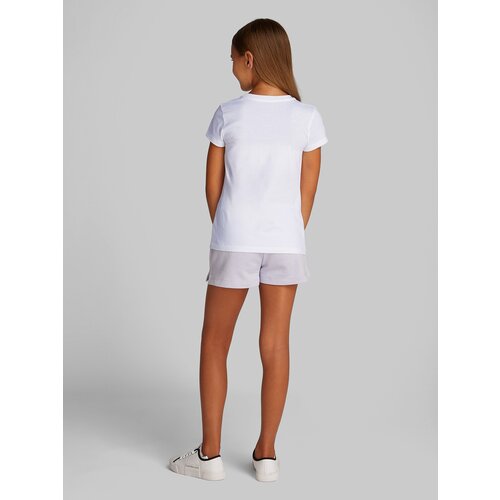 Calvin Klein Jeans Majica siva / bela Slike