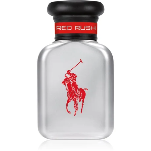 Polo Ralph Lauren Polo Red Rush toaletna voda za muškarce 40 ml