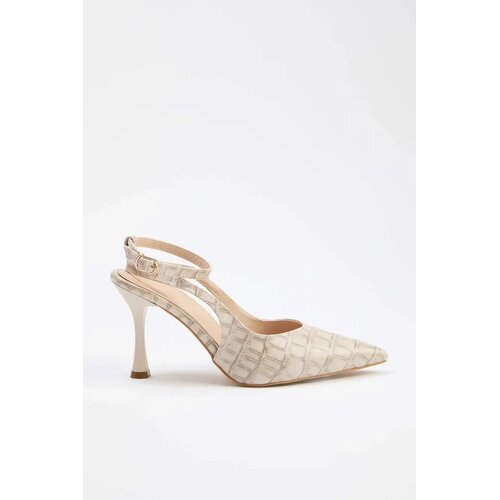 Trendyol Shoes Ženske cipele Takss25To00082, Bež Slike