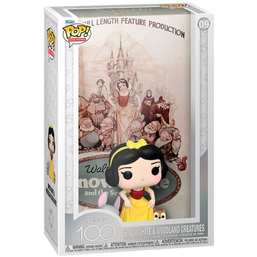 Funko POP figure Movie Poster Disney 100th Snow White Woodland Creatures Slike