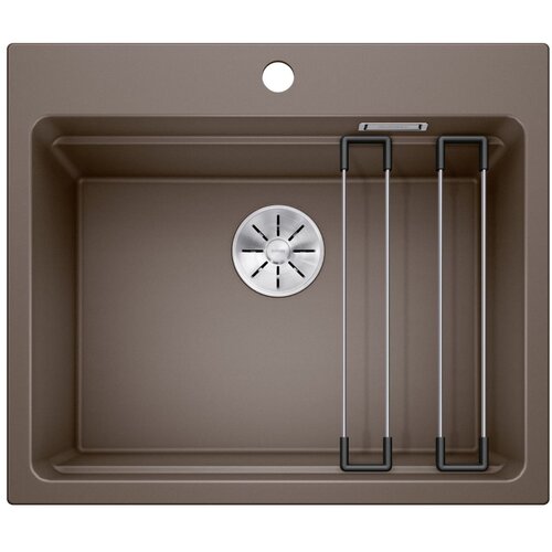 Blanco sudoper ETAGON 6 InFino SILGRANIT BOJA KAVE, pribor inox nosači, bez dalj. upr. Cijene