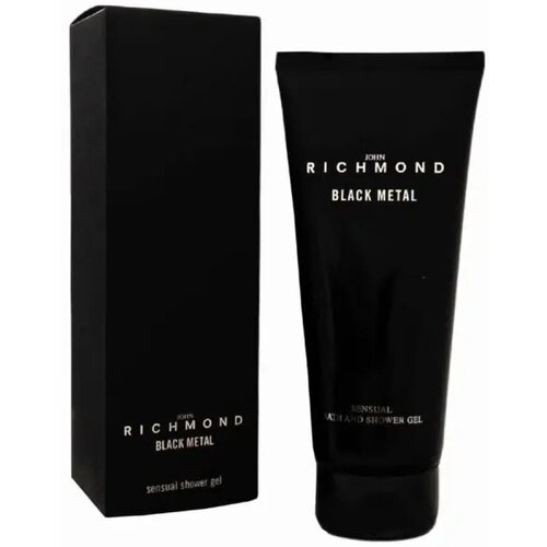 John Richmond Black Metal Women Shower Gel 200ml Slike