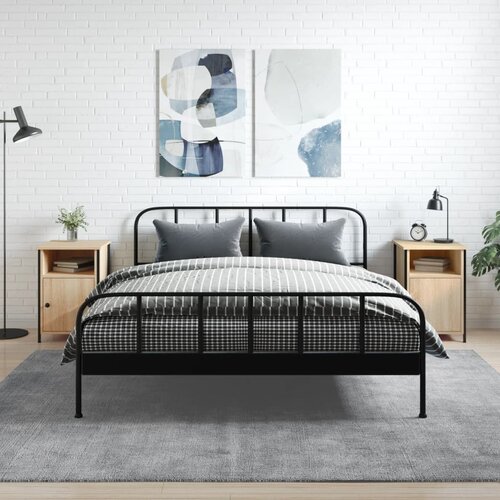  Noćni ormarići 2 kom boja hrasta 40x42x60 cm konstruirano drvo Cene