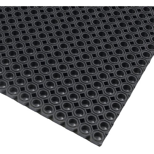 Notrax Predpražnik za prestrezanje umazanije, naluknjan, črna, DxŠ 1000 x 750 mm Cene