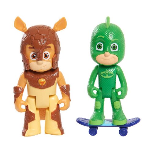 PJ MASKS Igračka figurice Geko i Armadylan 10942417A-6242 Slike