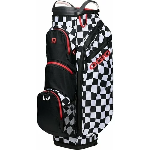 Ogio All Elements Silencer Warped Checkers Golf torba