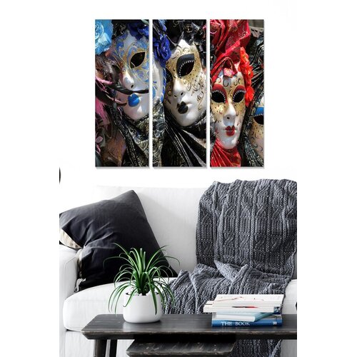 Wallity Set slika MDF2998742, 3 dijela Cene