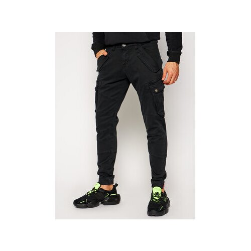 Alpha Industries Muške pantalone Industries Combat, Crne Cene