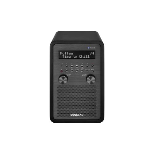 Sangean EPOCH 600 desktop radio DAB+ (1012), DAB (1013), ukw aux, Bluetooth, DAB+, NFC, ukw uklj. daljinski upravljač, funkcija alarma crna Cijene