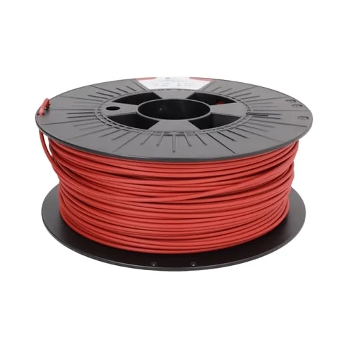 3DJAKE ecopla matt red - 1,75 mm / 1000 g