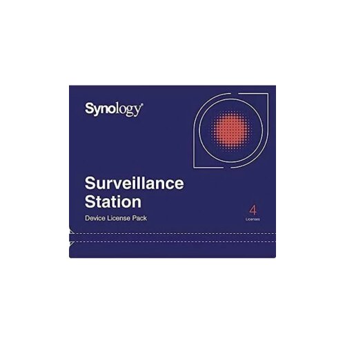 Synology NAS Server licenca DEVICE LICENSE X 4 Slike