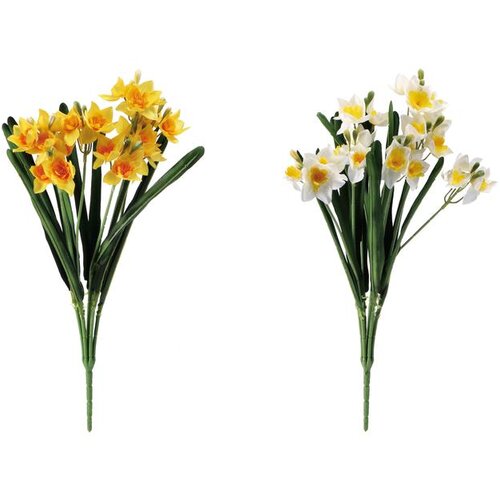  BUKET NARCISA 63CM SORTO PVC 101230 Slike