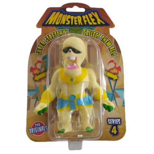 MONSTER FLEX raztegljiva monstruozna figurica, serija 4 - mummy Slike