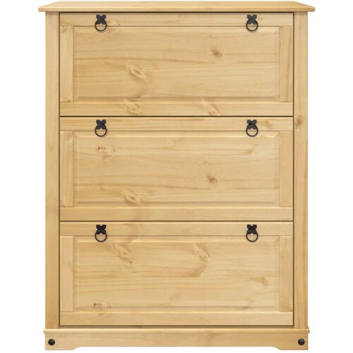  za cipele Corona 99 x 32 x 124,5 cm od masivne borovine Slike