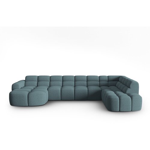 Micadoni Home Plava kutna garnitura Lisa – Cijene