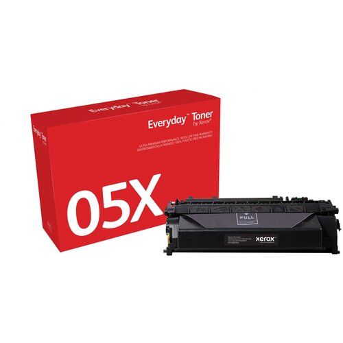 Xerox Everyday Black Toner ers. HP CE505X Cijene