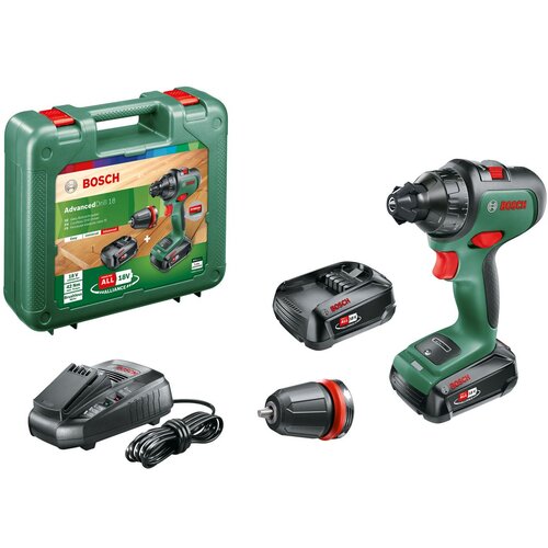 Bosch AKUMULATORSKI VRTALNIK ADVANCEDDRILL 18 Cene