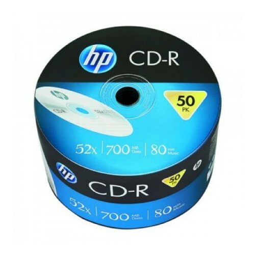 Hp CD-R 52X 50PK BULK 700MB 69300 disk Slike