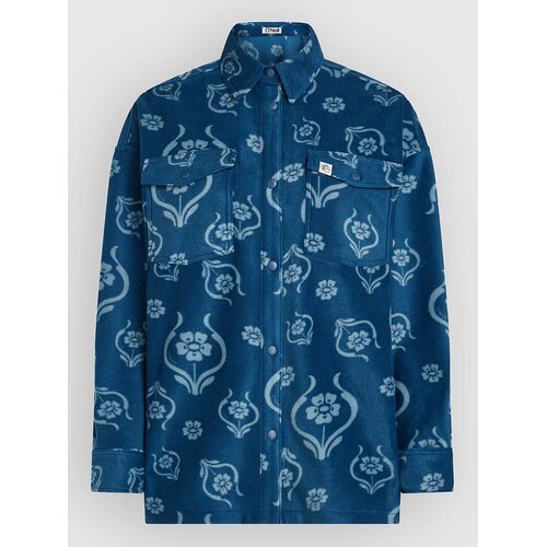 O'neill O'Riginals Superfleece Shirt blue artdeco floral Cijene