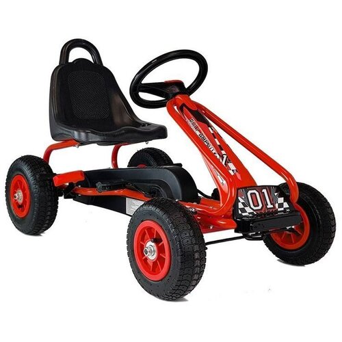  Go-Kart s pedalama crveni Slike
