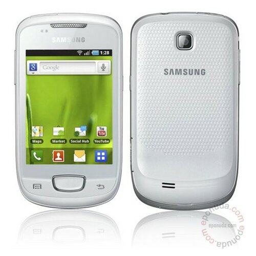 Samsung Galaxy Mini S5570 White mobilni telefon Slike