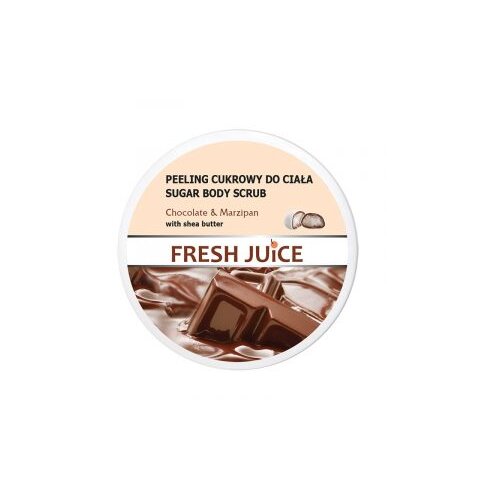  Piling za tijelo Fresh Juice Sugar 225 ml &amp;ndash; Chocolate &amp;amp; Marzipan Slike