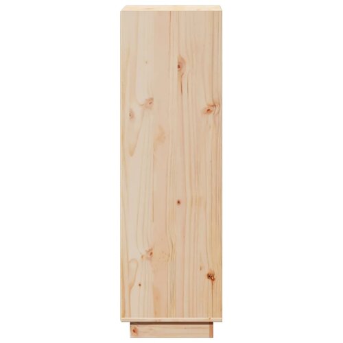  Visoka komoda 37 x 34 x 110 cm od masivne borovine Slike