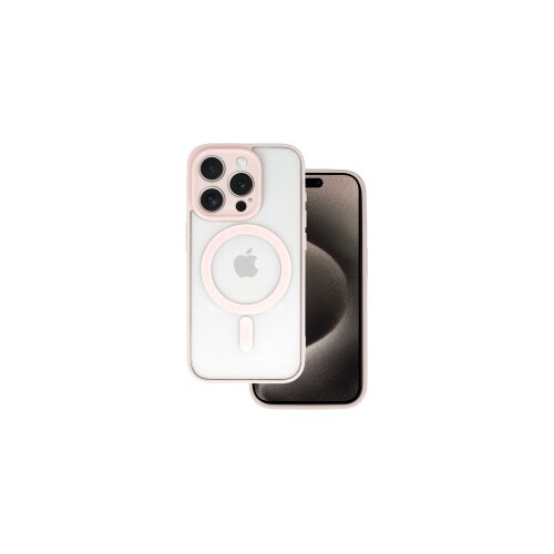  ZA&Scaron;TITNA MASKA AKRILNE BOJE ZA IPHONE 15 SVIJETLO ROZE Cijene