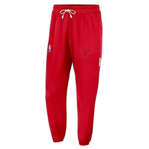 Nike Spodnji deli trenirke Nba Chicago Bulls Dri-fit Rdeča Cene