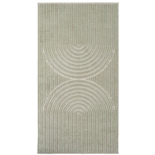 Ayyildiz Carpets Zeleni unutarnji i vanjski tepih 80x150 cm Nova 1201 &ndash; Cijene