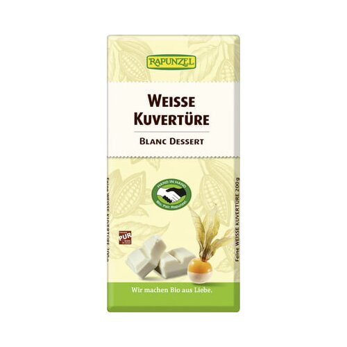 Rapunzel bio bela kuvertura Cene