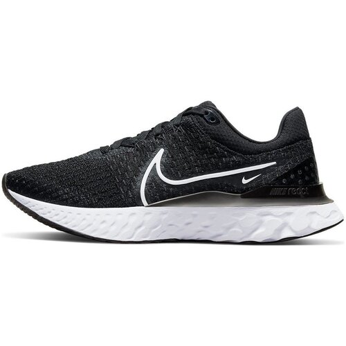 Nike Tek &amp;amp; Trail React Infinity Run Flyknit 3 Črna Slike