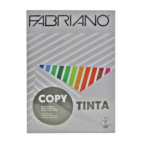 Fabriano Papir barvni a4 pastelne barve 80gr - siva - grigio, (21143798) Cene