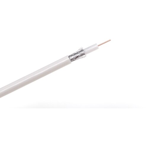 Cabletech koaksijalni kabel F690BV.A bijeli kalem 305m Slike