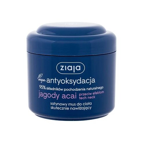 Ziaja acai berry antioxidant satin body mousse učvršćujuća pjena za tijelo s antioksidativnim učinkom 200 ml za žene Cijene