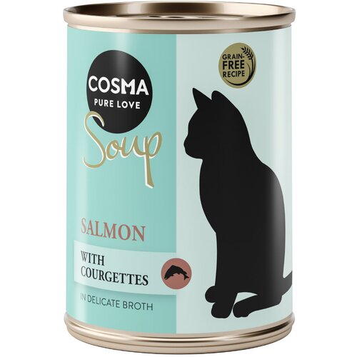 Cosma Soup 6 x 100 g - Losos z bučkami Slike