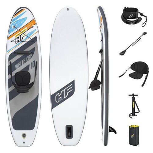 Bestway Sup daska Hydro-Force White Cap Convertible 305x84x12cm 65341 Slike