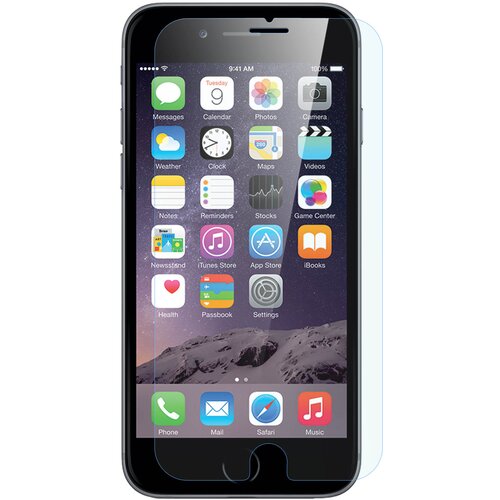 AVIZAR Kristalno prozorna zaščita zaslona iz kaljenega stekla za Apple iPhone 6/6S, (20530930) Cene